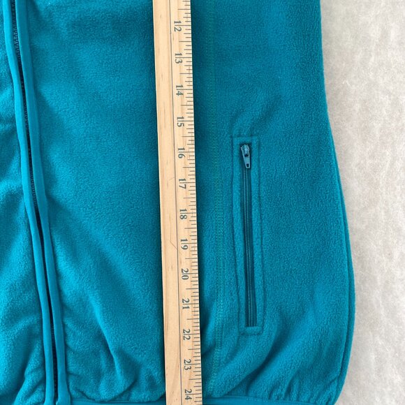 Impact Merchandise Alaska Womens Aqua Blue Fleece Gilet Outdoor Vest Size L - Picture 6 of 7